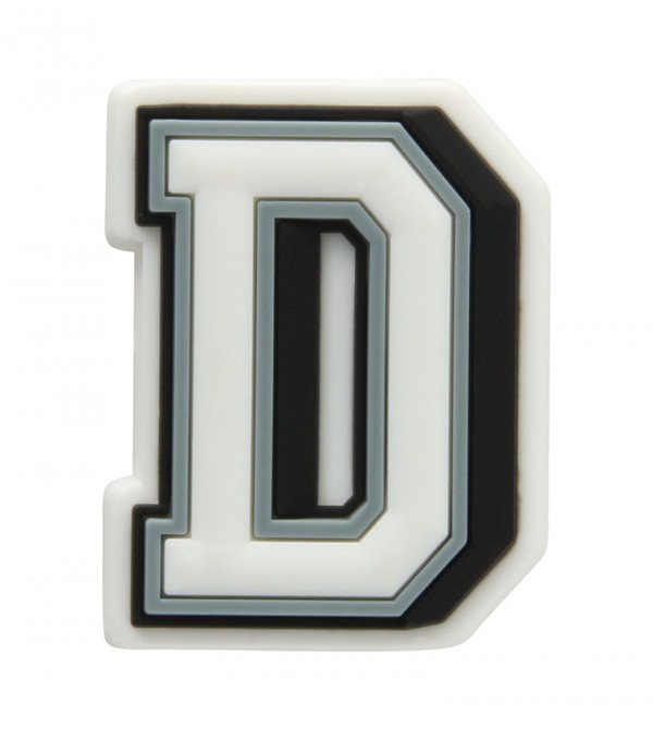 Jibbitz Letter D
