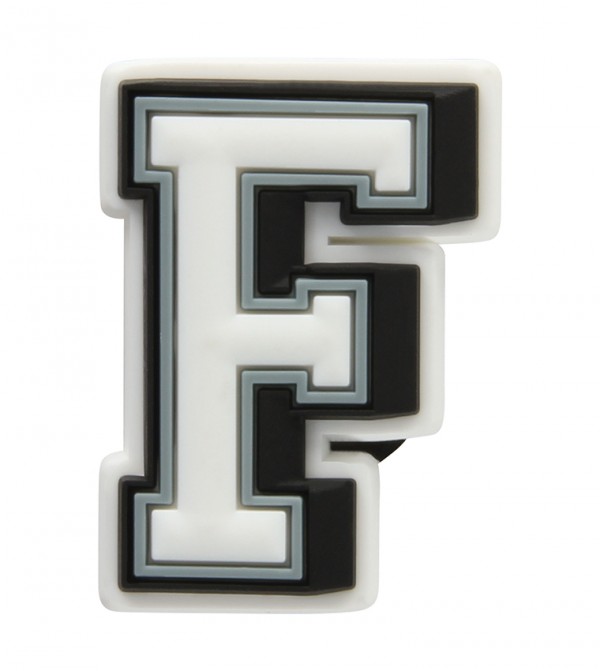Jibbitz Letter F