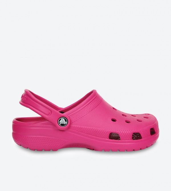Classic Round Toe Clog - Pink 10001-6X0