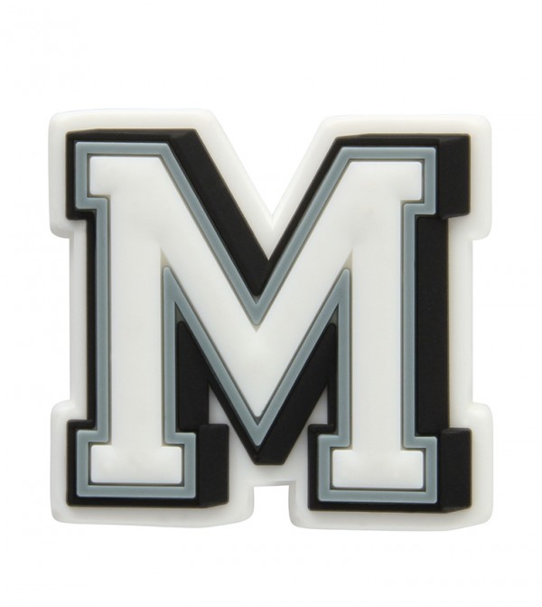 Jibbitz Letter M