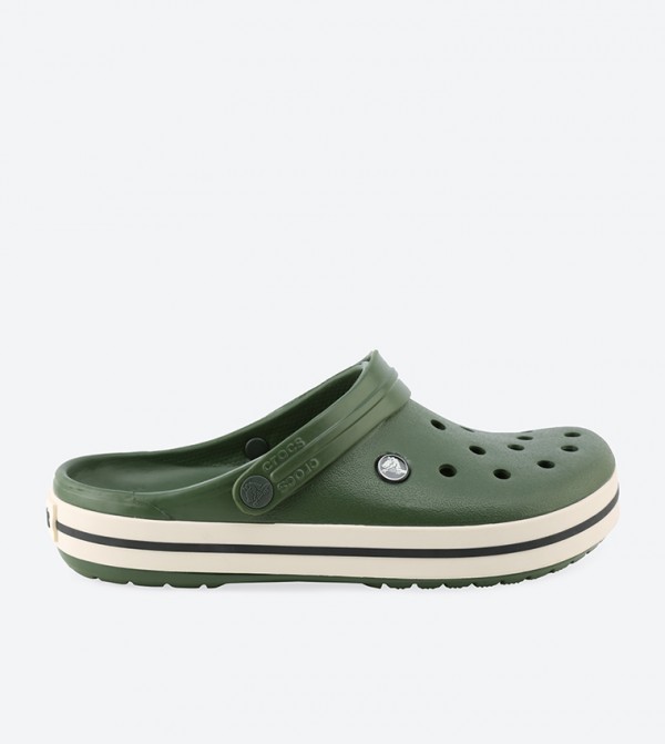 Crocband Clog - Green