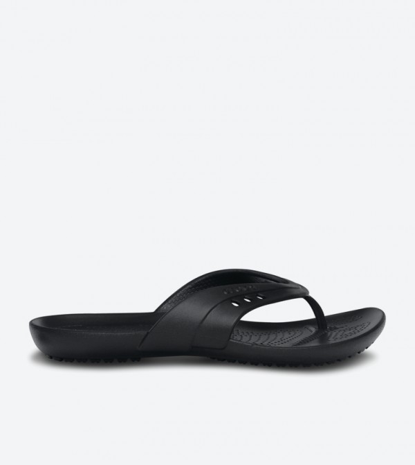 Kadee Round Toe Flip Flops - Black 14177-001
