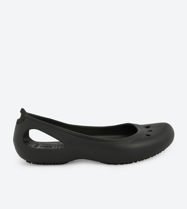Kadee Work Ballerinas - Black