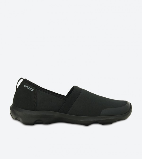 Duet Busy Day 2.0 Satya A-Line Slip-Ons - Black 201884-060