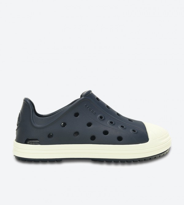 Crocs Bump It Slip-Ons - Navy 202281-43W