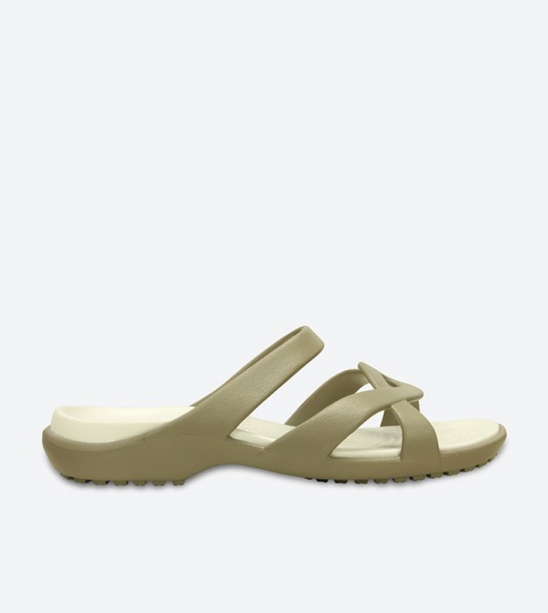 Meleen Twist Sandals - Khaki 202497-24K