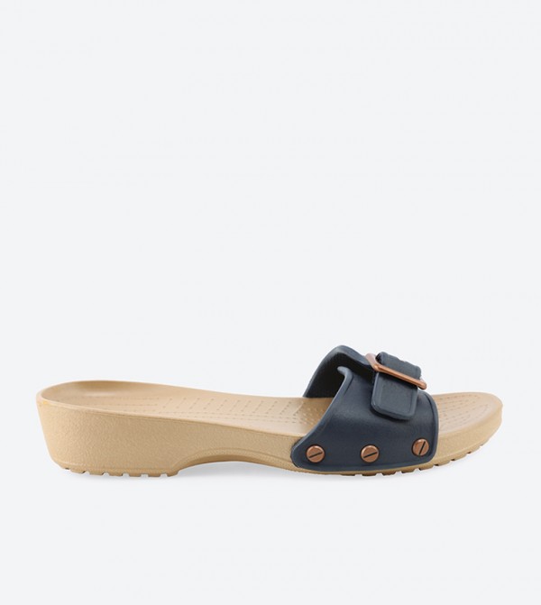 Sarah Navy Sandals