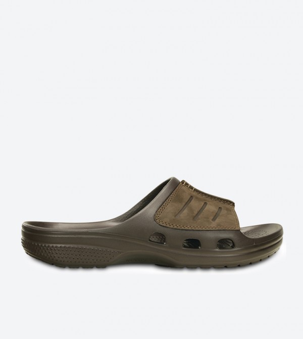 Yukon Mesa Round Toe Slides - Brown 203294-22Z