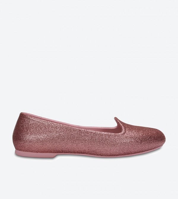 Crocs Eve Ballerinas - Blush 203521-684