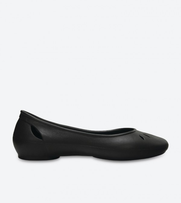 Kelli Round Toe Ballerina - Black 203954-001