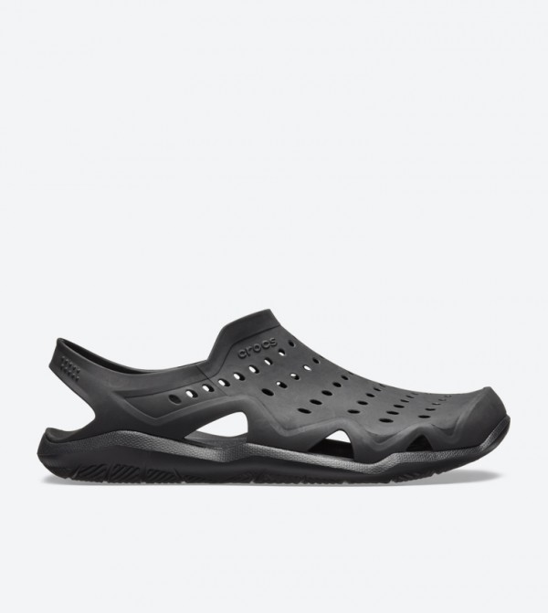 Swiftwater Wave Round Toe Sandals - Black 203963-060