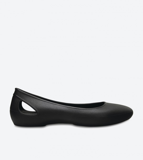Crocs Laura Ballerina - Black 204014-001
