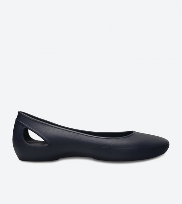 Crocs Laura Ballerina - Navy 204014-410