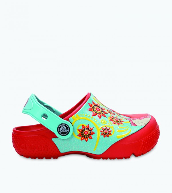 Funlab Elena Clog - Red