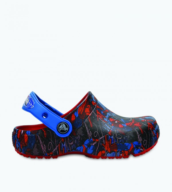 Funlab Spiderman Clog - Multi