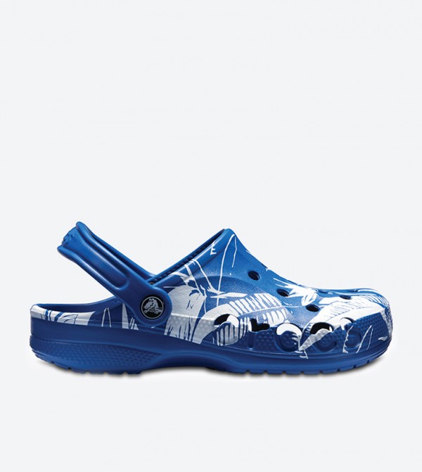Baya Graphic Clogs - Blue