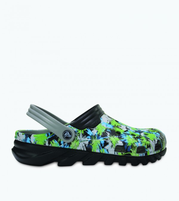 Duet Max Camo Clog - Black