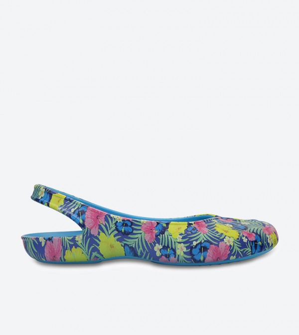 Olivia II Graphic Sandals - Blue 204199-43G
