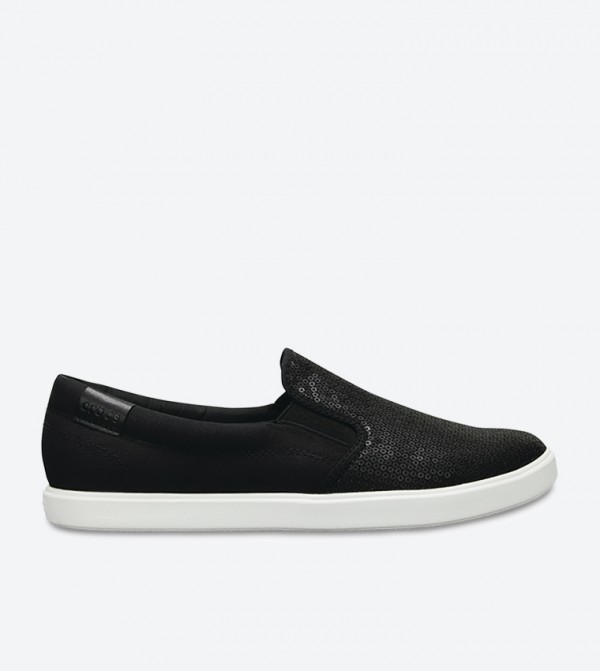 Citilane Sequin Slip-Ons - Black 204285-001