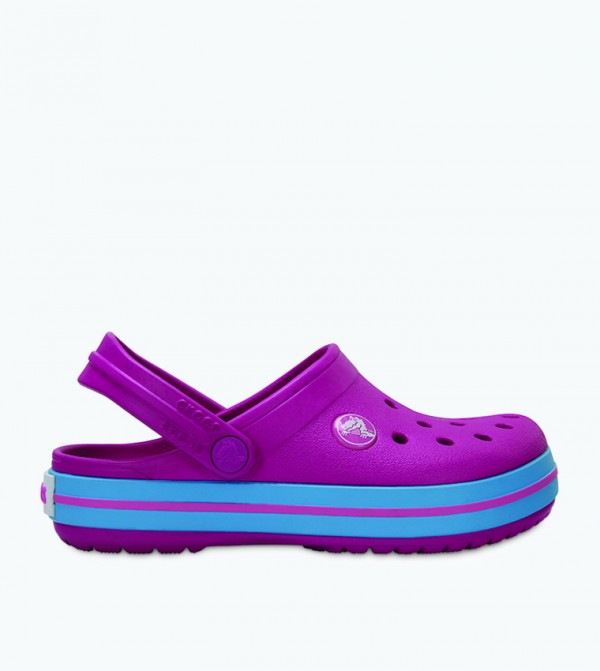 Crocband Clog - Purple