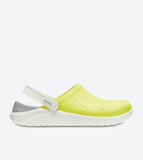 LiteRide Lazer Cut Clogs - Green