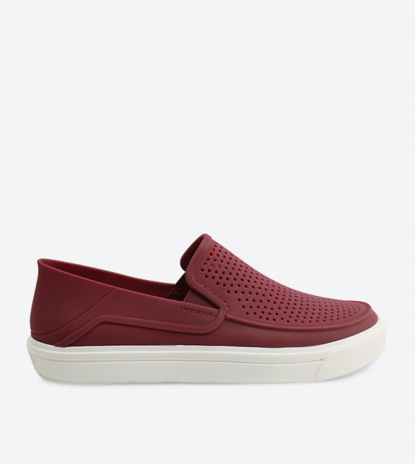 Citilane Slip-Ons - Red