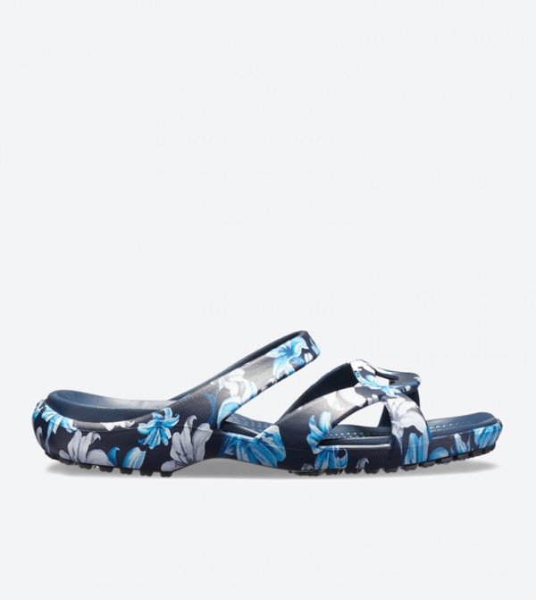 Meleen Twist Graphic Sandals - Navy 204703-97P
