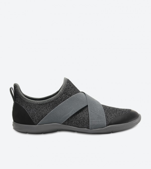 Swiftwater Cross-Strap Static Sneakers - Grey 204887-0DA