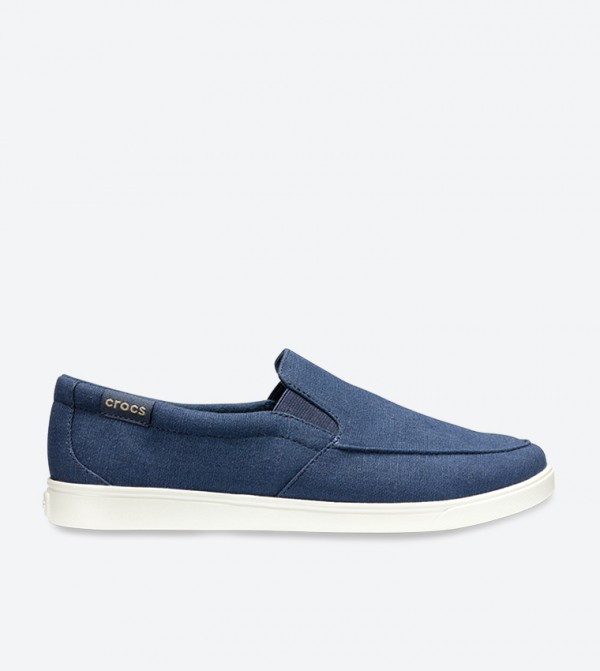 Citilane Low Slip-Ons - Navy