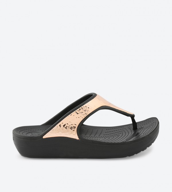 Sloane Flip Flops - Black