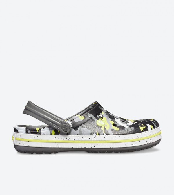 Crocband Camo Graphic III Clog - Multi 205330-97H