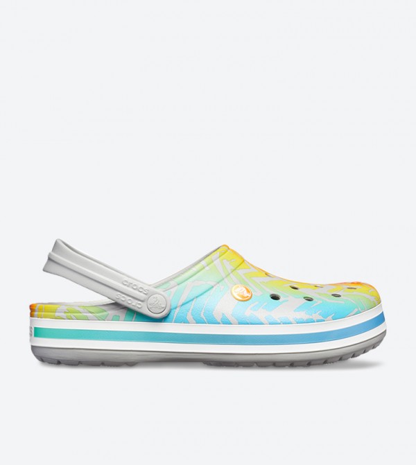 Crocband Graphic III Clog - Multi 205330-97K