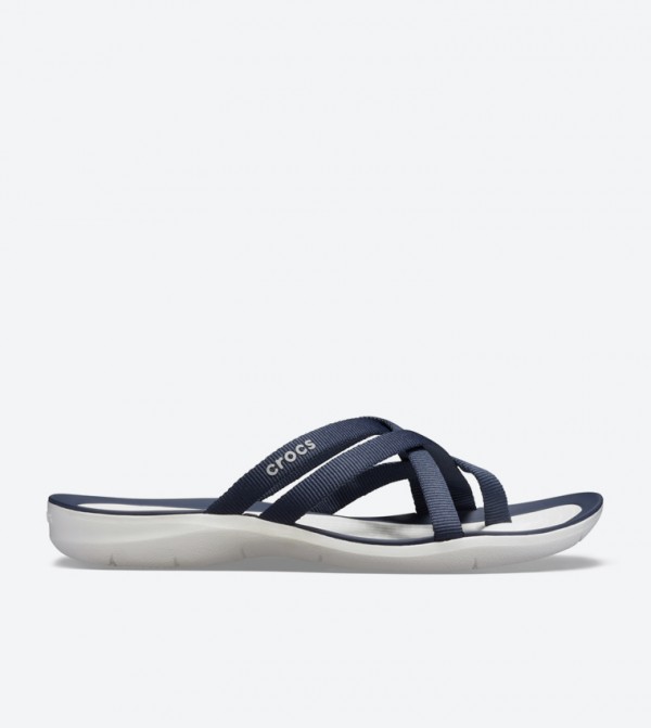 Swiftwater Webbing Strappy Flip Flops - Navy 205479-462