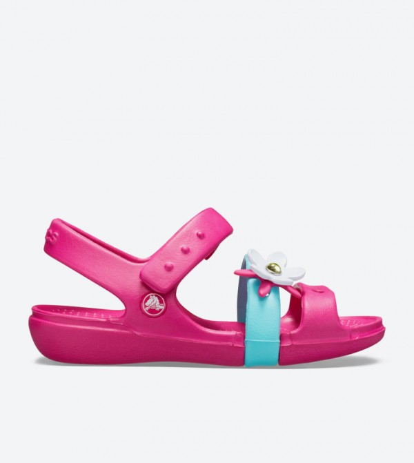 Keeley Charm Closure Sandals - Pink 205486-6X0