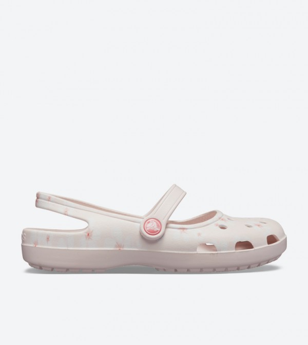Shayna Graphic Mary Jane Ballerinas - Light Pink 205738-6PQ