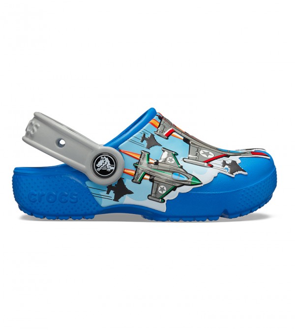 Kids' Crocs Fun Lab Fighter Jets Clog