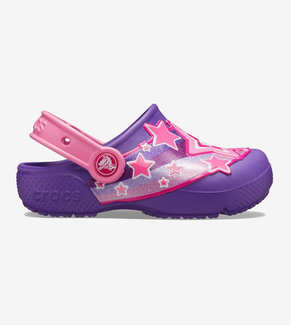 CrocsFL Shooting Stars Clog - Purple 205950-518