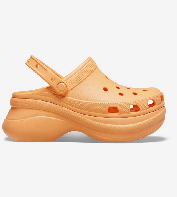 Classic Bae Clog - Orange