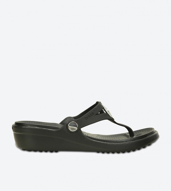 Women's Sanrah Beveled Circle Wedge Flip