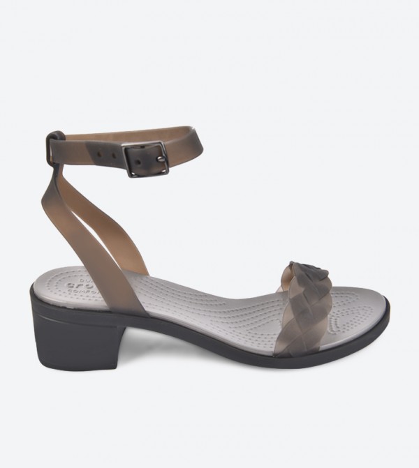 Women's Crocs Isabella Block Heel