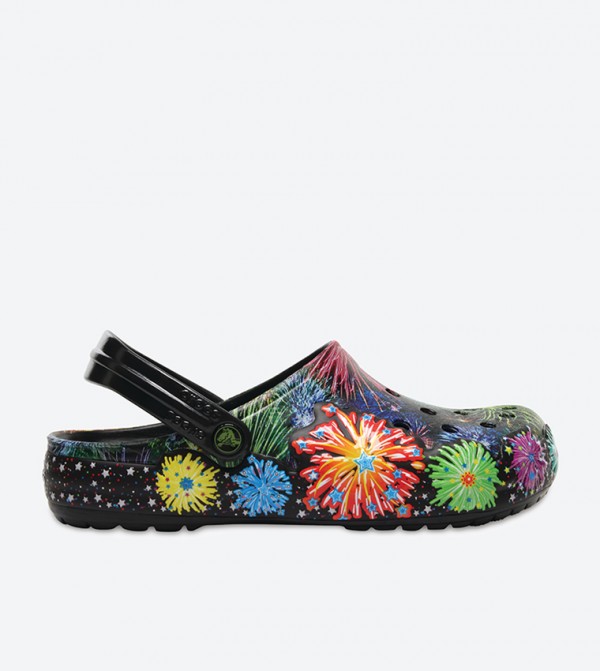 Crocband™ Fireworks Clog