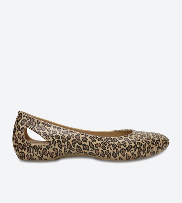 Women's Crocs Laura Graphic Flat