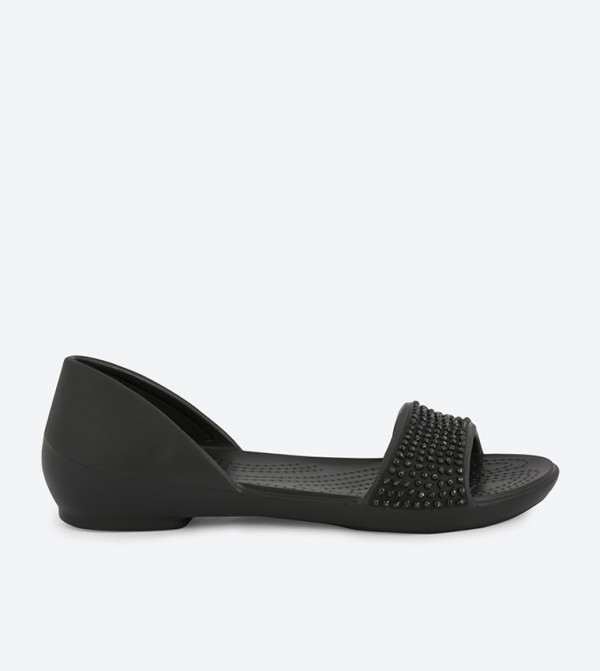 Women's Crocs Lina Embellished D'Orsay Flat