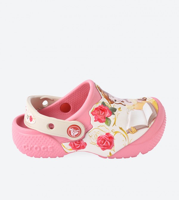 Kids' Crocs Fun Lab Princess Belle Clog