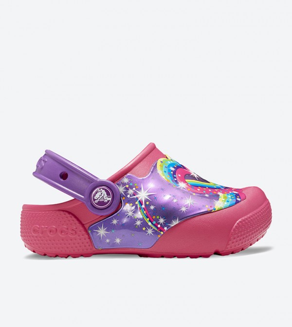 Kids' Crocs Fun Lab Lights Clog