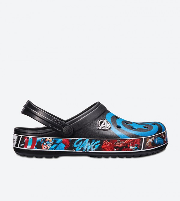 CB Captain America Clog