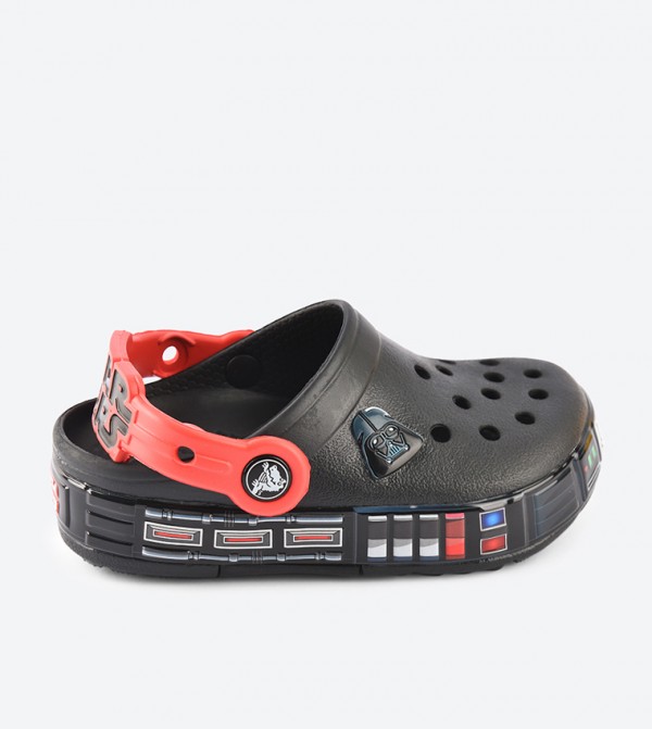 Kids' Crocband™ Fun lab Darth Vader Lights Clog