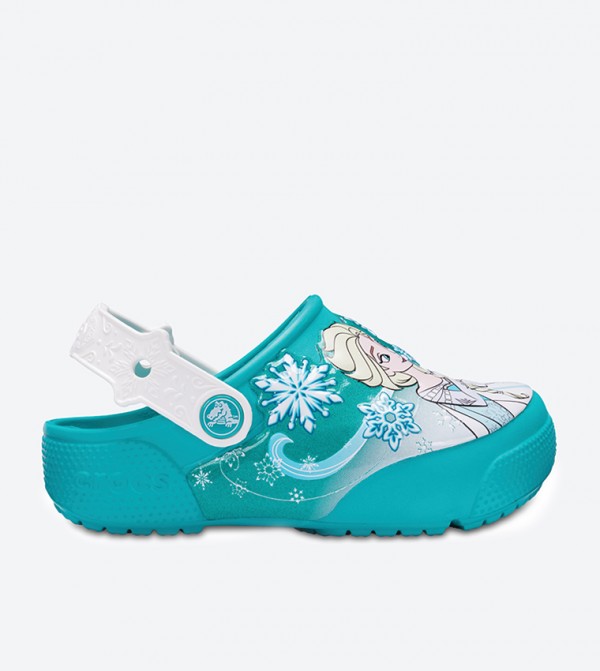 Kids' Crocs Fun Lab Frozen Lights Clog
