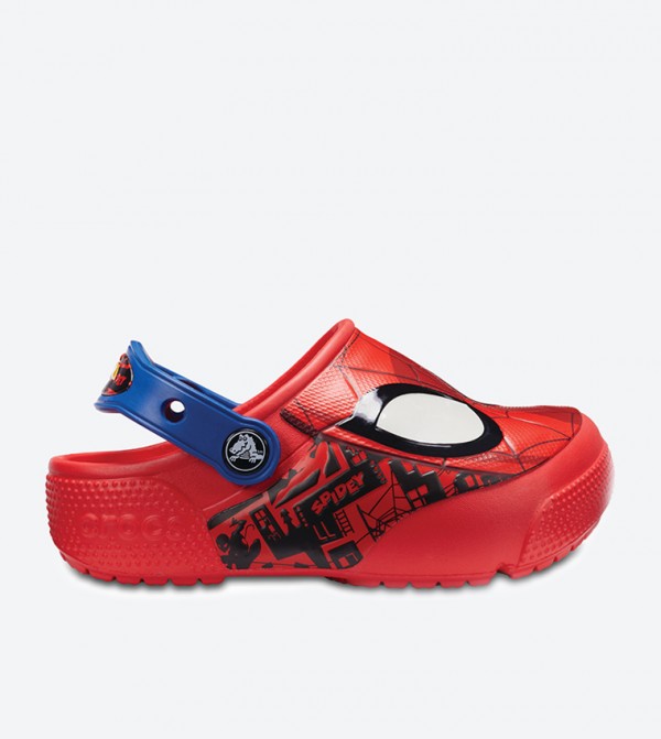 Kids' Crocs Fun Lab SpiderMan Lights Clog