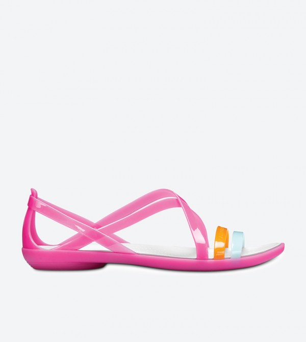 Women's Crocs Isabella Cut Strappy Sandal